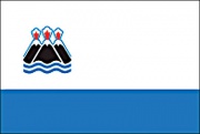 Флаг Камчатской области с 2004 года