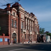 Здание Общественного собрания в Томске. Современный вид