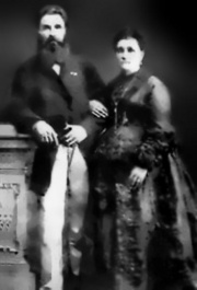 А.Ф. Морозов с женой