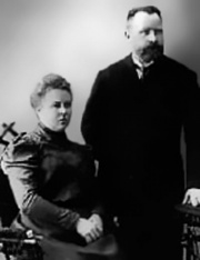 П.А. Липатников с женой Анной Ивановной Липатниковой