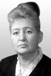 Плотникова Мария Ермолаевна