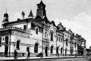 Железнодорожный вокзал Владивостока. Нач. XX в.
