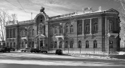 Здание окружного суда в Томске. Современный вид