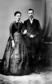 П.А. Пономарев с женой М.И. Пономаревой